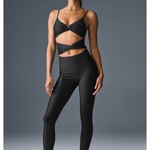 Alo Yoga Airlift A-list Onesie Jumpsuit